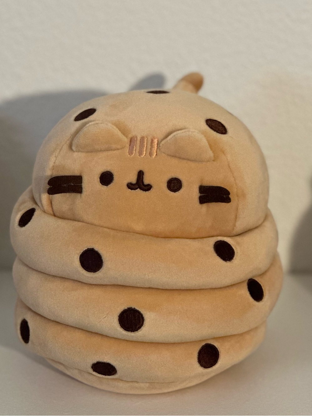 Pusheen cookie stack plush